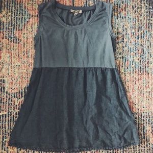 Flax Linen and Cotton Top